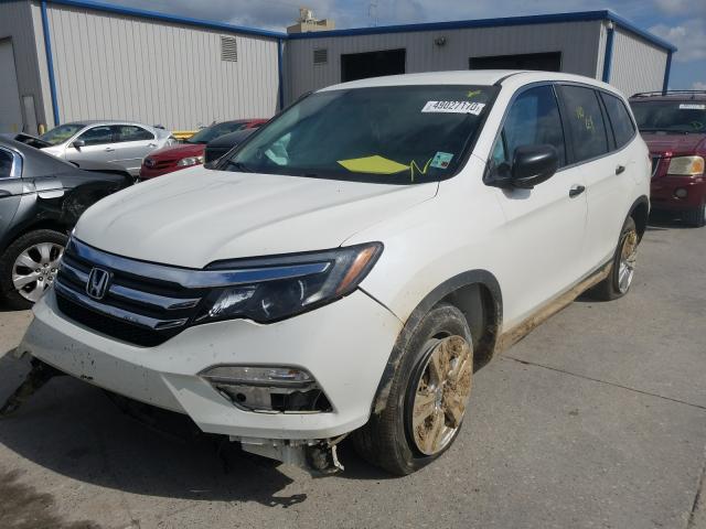 Photo 1 VIN: 5FNYF5H19JB002148 - HONDA PILOT 