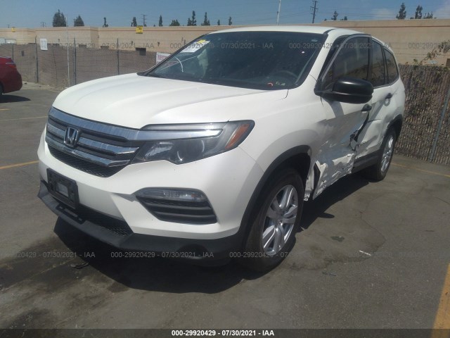 Photo 1 VIN: 5FNYF5H19JB005583 - HONDA PILOT 