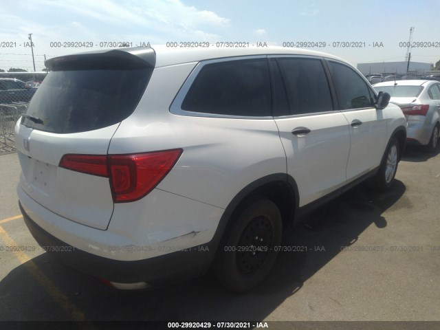 Photo 3 VIN: 5FNYF5H19JB005583 - HONDA PILOT 