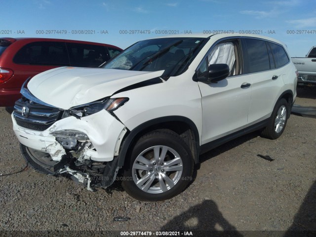 Photo 1 VIN: 5FNYF5H19JB031729 - HONDA PILOT 