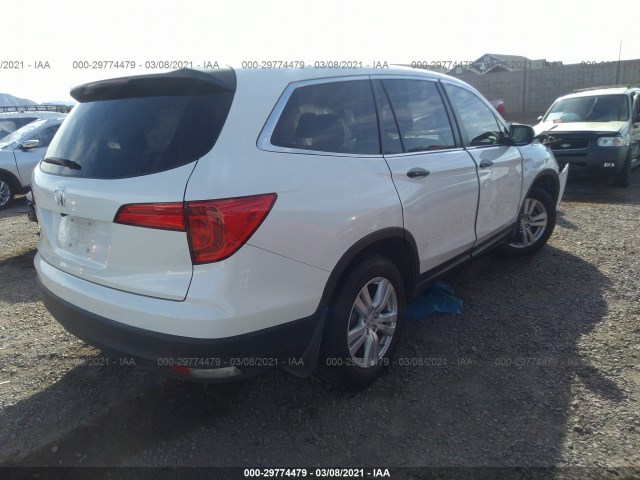 Photo 3 VIN: 5FNYF5H19JB031729 - HONDA PILOT 