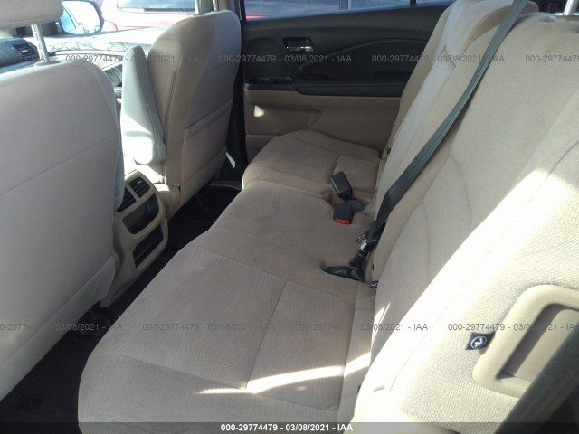 Photo 7 VIN: 5FNYF5H19JB031729 - HONDA PILOT 