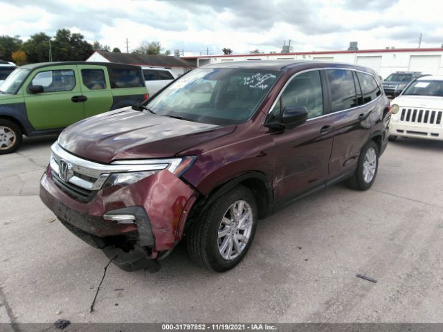 Photo 1 VIN: 5FNYF5H19KB013216 - HONDA PILOT 