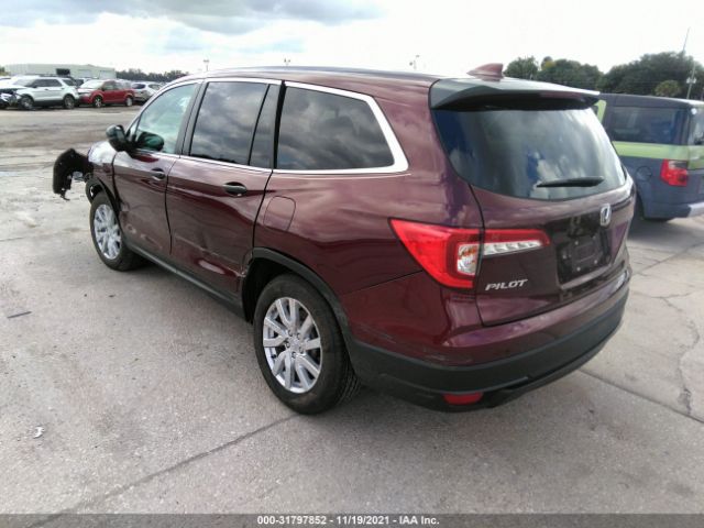 Photo 2 VIN: 5FNYF5H19KB013216 - HONDA PILOT 