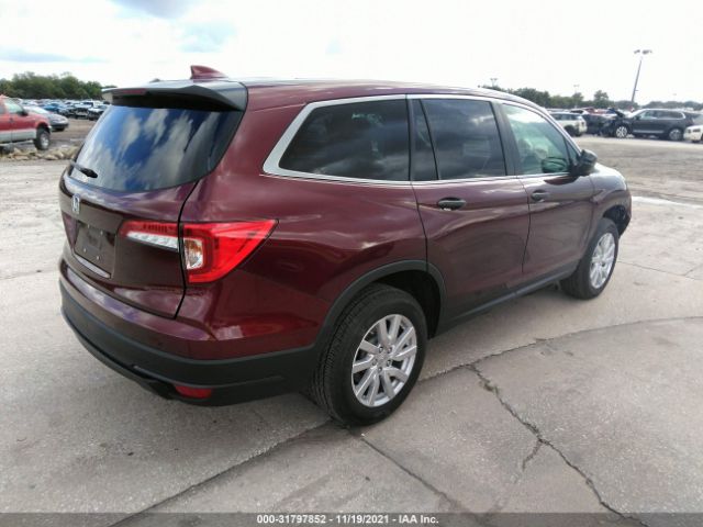 Photo 3 VIN: 5FNYF5H19KB013216 - HONDA PILOT 