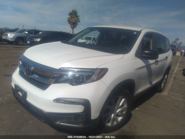 Photo 1 VIN: 5FNYF5H19LB016425 - HONDA PILOT 