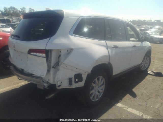 Photo 3 VIN: 5FNYF5H19LB016425 - HONDA PILOT 