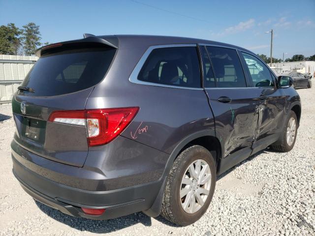 Photo 3 VIN: 5FNYF5H19MB006818 - HONDA PILOT LX 