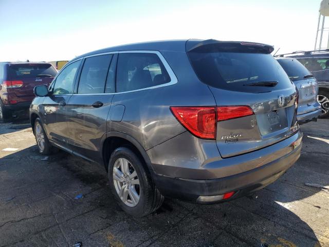 Photo 1 VIN: 5FNYF5H1XGB015791 - HONDA PILOT LX 