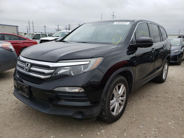 Photo 1 VIN: 5FNYF5H1XGB018707 - HONDA PILOT LX 