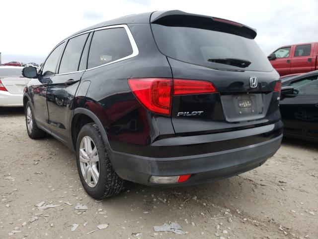 Photo 2 VIN: 5FNYF5H1XGB018707 - HONDA PILOT LX 