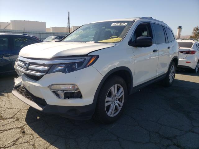 Photo 1 VIN: 5FNYF5H1XHB020376 - HONDA PILOT LX 