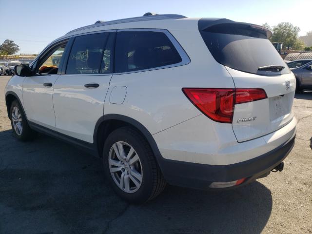 Photo 2 VIN: 5FNYF5H1XHB020376 - HONDA PILOT LX 