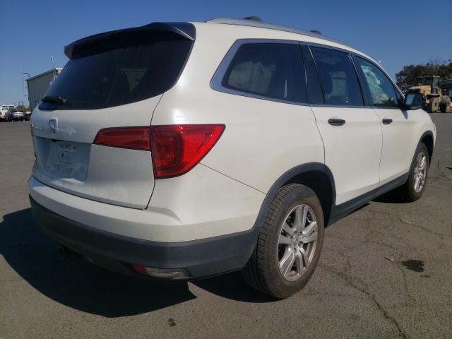 Photo 3 VIN: 5FNYF5H1XHB020376 - HONDA PILOT LX 