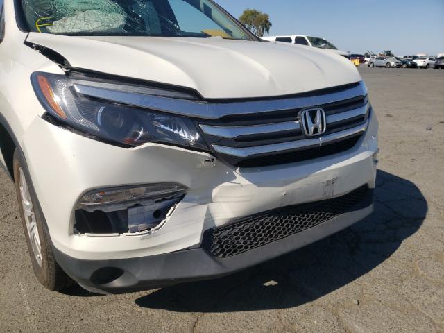 Photo 8 VIN: 5FNYF5H1XHB020376 - HONDA PILOT LX 