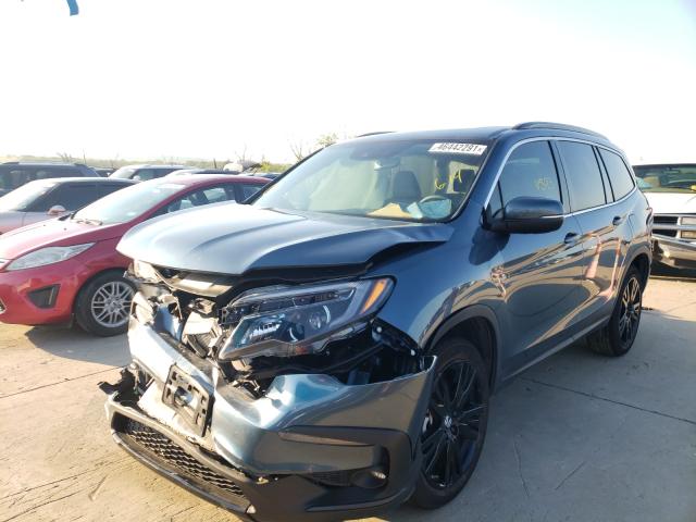 Photo 1 VIN: 5FNYF5H20MB001449 - HONDA PILOT SE 