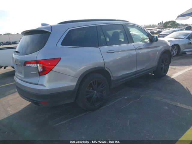 Photo 3 VIN: 5FNYF5H20MB028893 - HONDA PILOT 