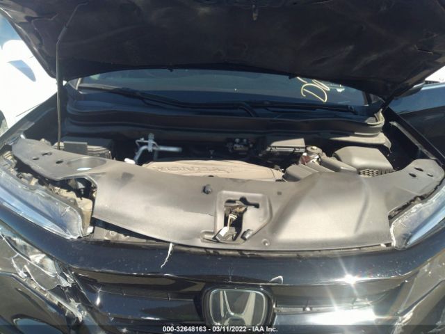 Photo 9 VIN: 5FNYF5H21MB006272 - HONDA PILOT 