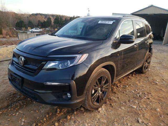 Photo 1 VIN: 5FNYF5H21MB019135 - HONDA PILOT SE 