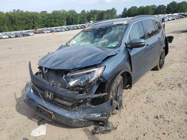 Photo 1 VIN: 5FNYF5H21MB043841 - HONDA PILOT SE 