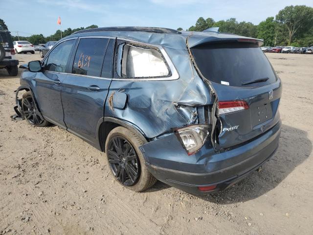 Photo 2 VIN: 5FNYF5H21MB043841 - HONDA PILOT SE 