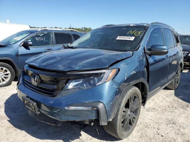 Photo 1 VIN: 5FNYF5H21MB043841 - HONDA PILOT SE 