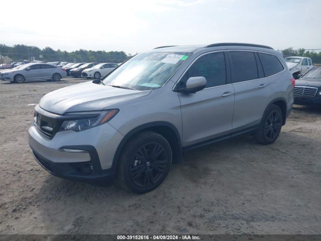 Photo 1 VIN: 5FNYF5H21NB021940 - HONDA PILOT 