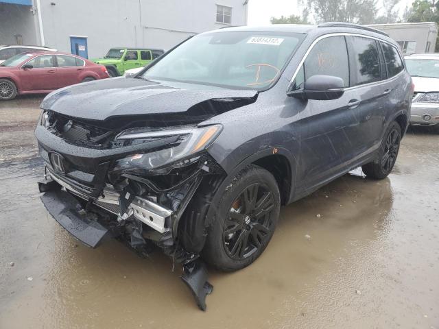 Photo 1 VIN: 5FNYF5H21NB028239 - HONDA PILOT SE 