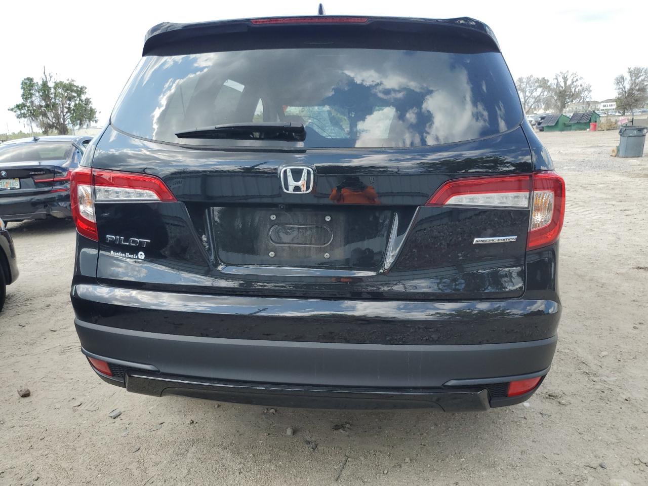 Photo 5 VIN: 5FNYF5H21NB033568 - HONDA PILOT 