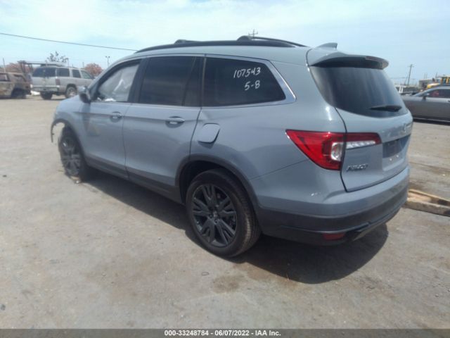 Photo 2 VIN: 5FNYF5H22NB013216 - HONDA PILOT 