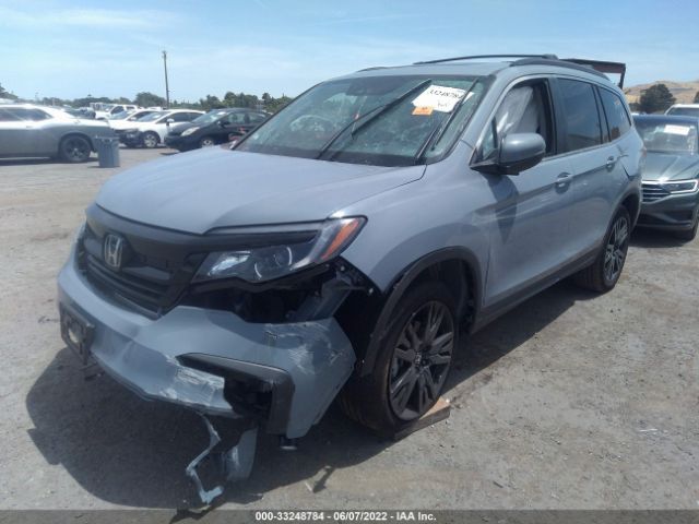 Photo 5 VIN: 5FNYF5H22NB013216 - HONDA PILOT 