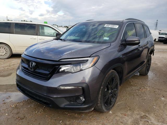 Photo 1 VIN: 5FNYF5H23MB027009 - HONDA PILOT SE 