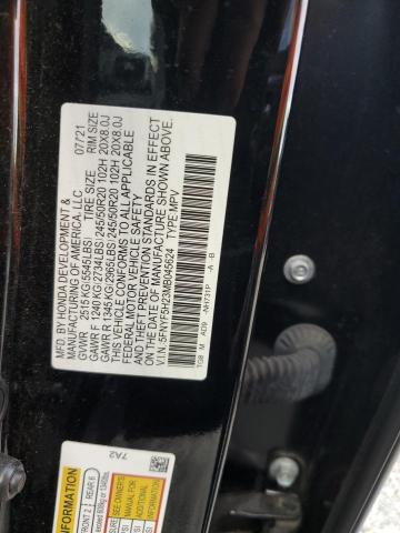 Photo 12 VIN: 5FNYF5H23MB045624 - HONDA PILOT SE 