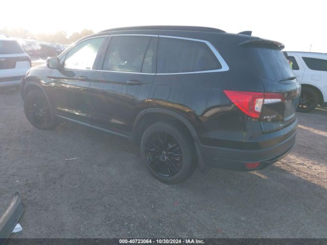 Photo 2 VIN: 5FNYF5H23NB011619 - HONDA PILOT 