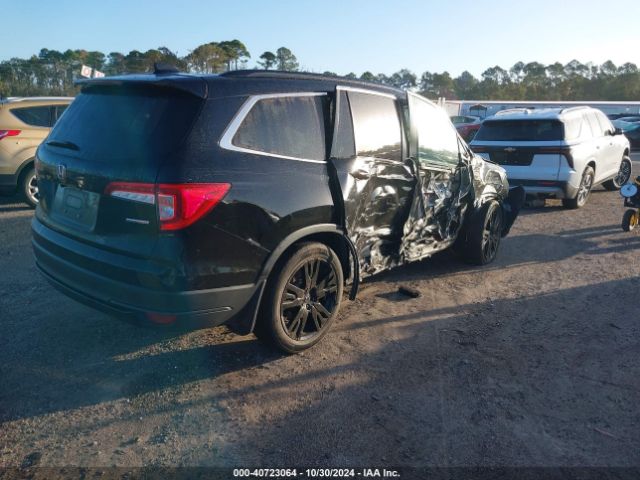 Photo 3 VIN: 5FNYF5H23NB011619 - HONDA PILOT 