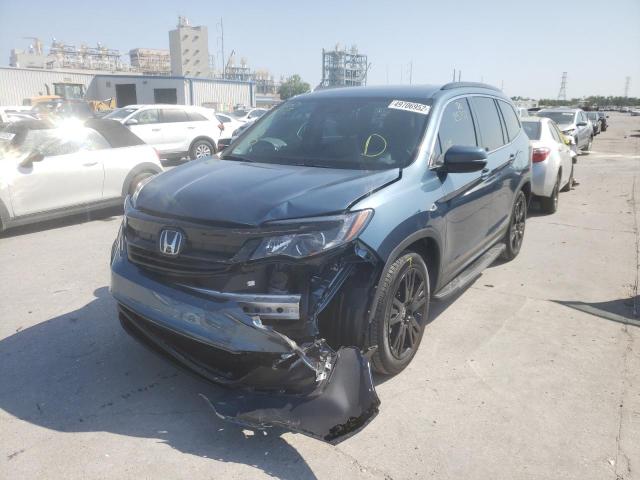 Photo 1 VIN: 5FNYF5H24MB004239 - HONDA PILOT SE 