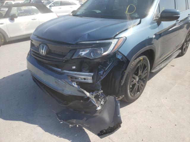 Photo 8 VIN: 5FNYF5H24MB004239 - HONDA PILOT SE 