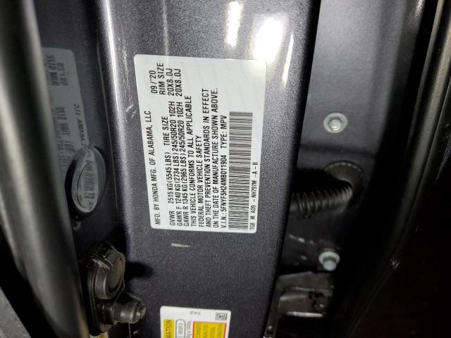 Photo 13 VIN: 5FNYF5H24MB011904 - HONDA PILOT 