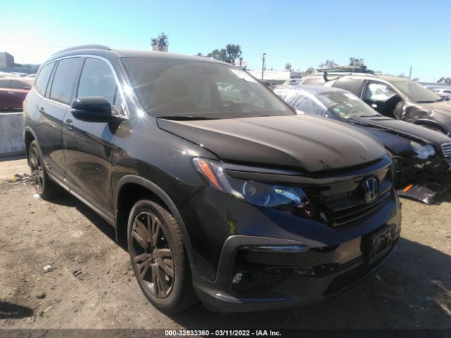 Photo 0 VIN: 5FNYF5H24MB020912 - HONDA PILOT 