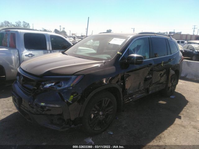 Photo 1 VIN: 5FNYF5H24MB020912 - HONDA PILOT 