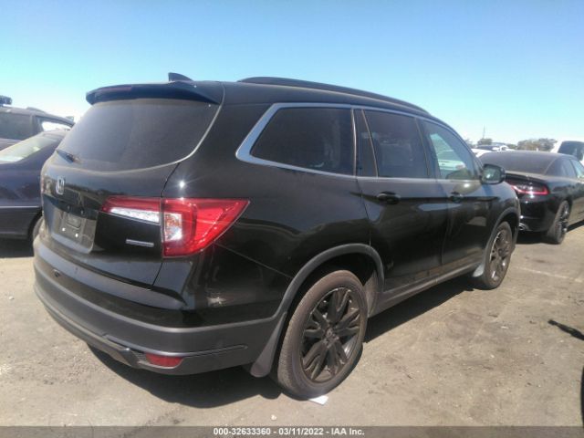 Photo 3 VIN: 5FNYF5H24MB020912 - HONDA PILOT 