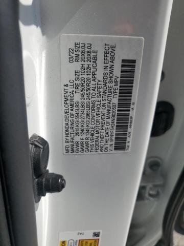 Photo 11 VIN: 5FNYF5H24NB020507 - HONDA PILOT 