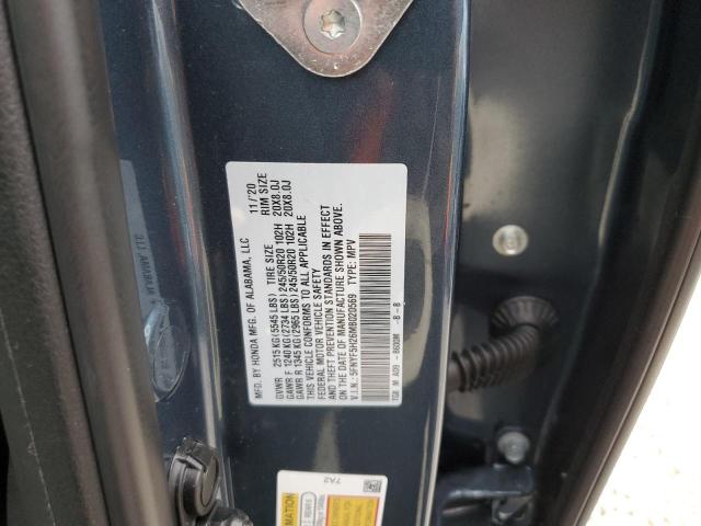 Photo 9 VIN: 5FNYF5H26MB020569 - HONDA PILOT SE 