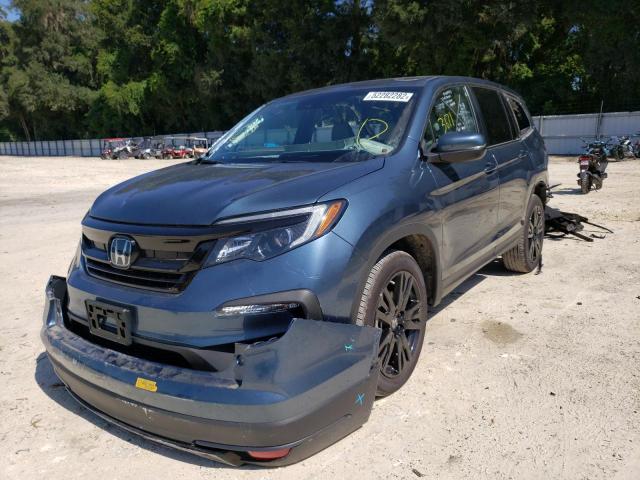 Photo 1 VIN: 5FNYF5H26MB022502 - HONDA PILOT SE 