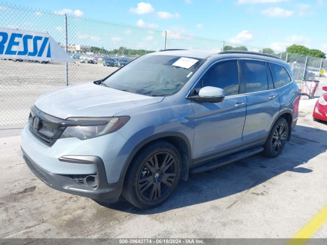 Photo 1 VIN: 5FNYF5H26NB021383 - HONDA PILOT 