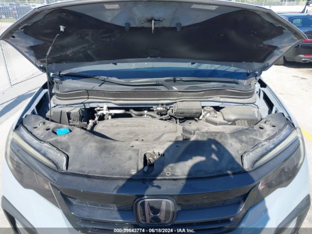 Photo 9 VIN: 5FNYF5H26NB021383 - HONDA PILOT 