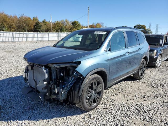 Photo 1 VIN: 5FNYF5H27MB004834 - HONDA PILOT SE 