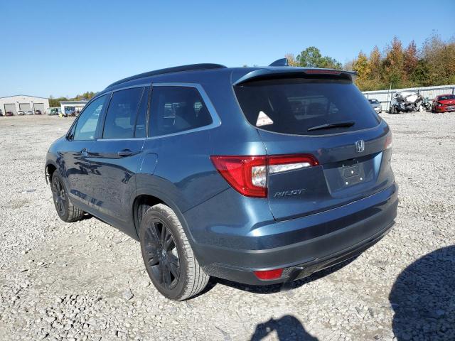 Photo 2 VIN: 5FNYF5H27MB004834 - HONDA PILOT SE 