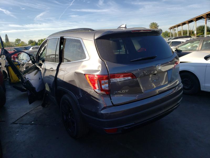 Photo 2 VIN: 5FNYF5H27MB010682 - HONDA PILOT SE 