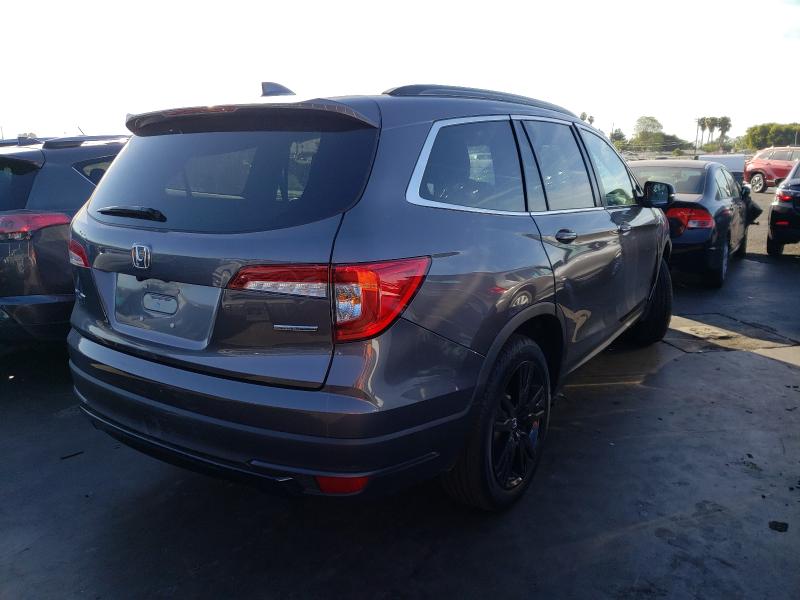 Photo 3 VIN: 5FNYF5H27MB010682 - HONDA PILOT SE 